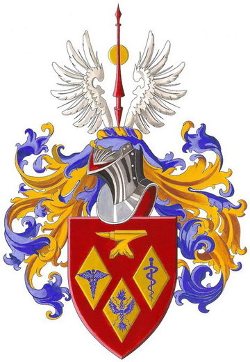 Грб г. Милорада Матејића,